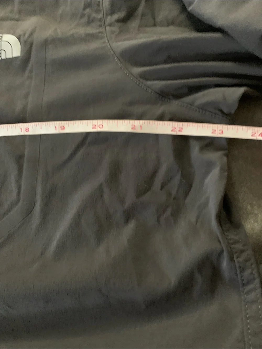 The North Face Black Lightweight Button-Up Shirt Jacket - Picture 9 of 13
